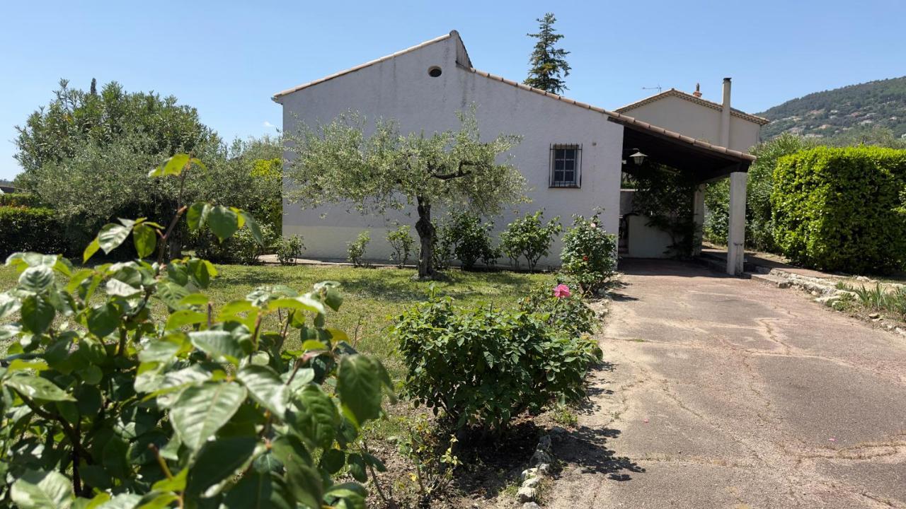 Villa Entiere Au Calme Dans Village Provencal Peymeinade Exteriör bild